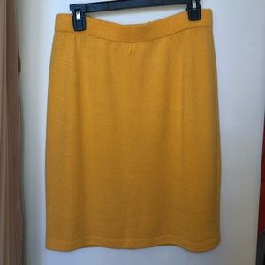 St. John Collection Santana Knit Pencil Skirt